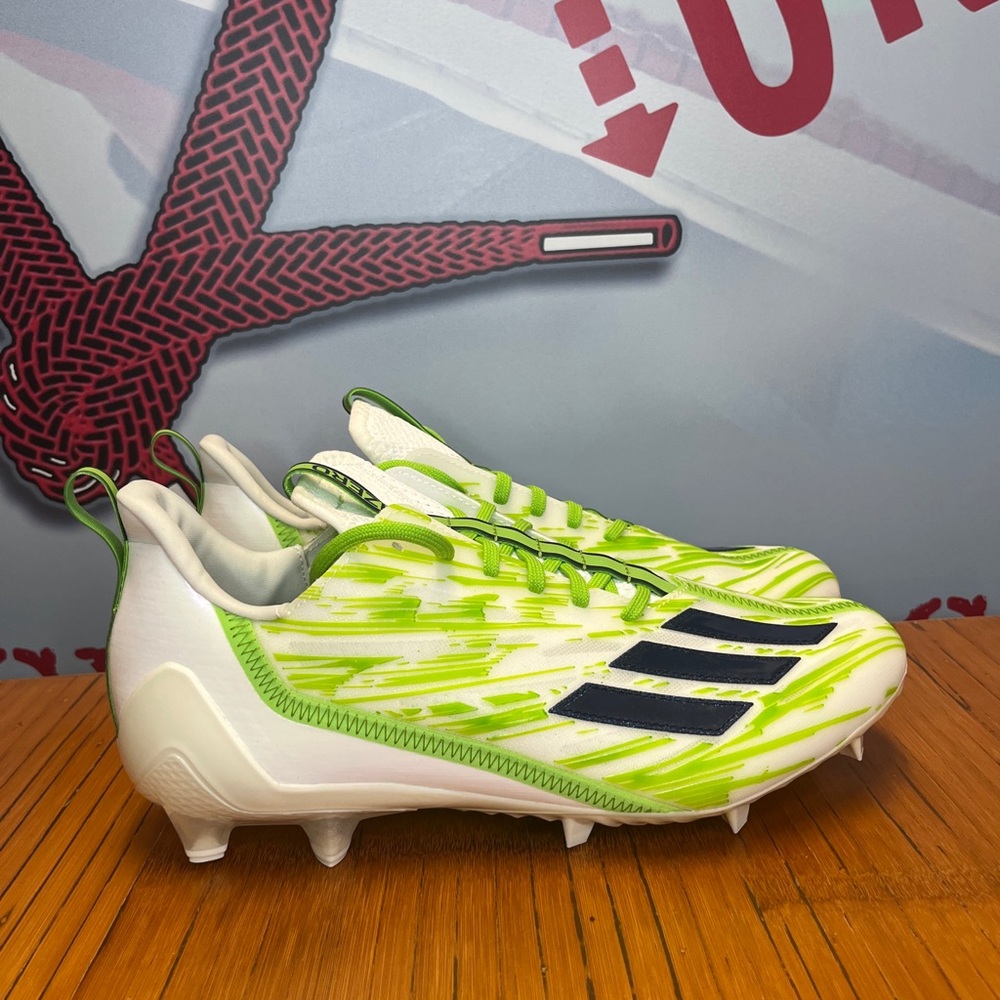 Adidas Adizero Football Cleats Seattle SeaHawks Mens Size 11 NEW